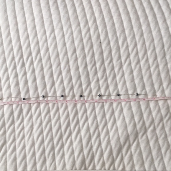 Onyx necklace sterling silver - Picture 12 of 12